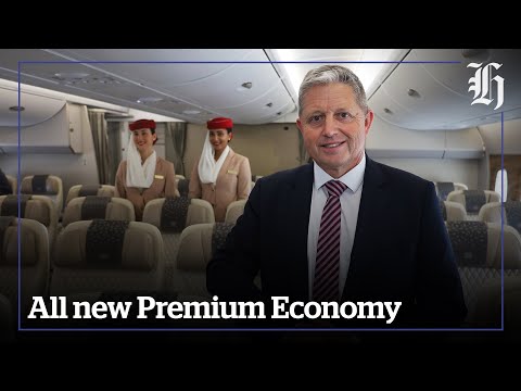 Onboard the all new emirates premium economy | nzherald. Co. Nz