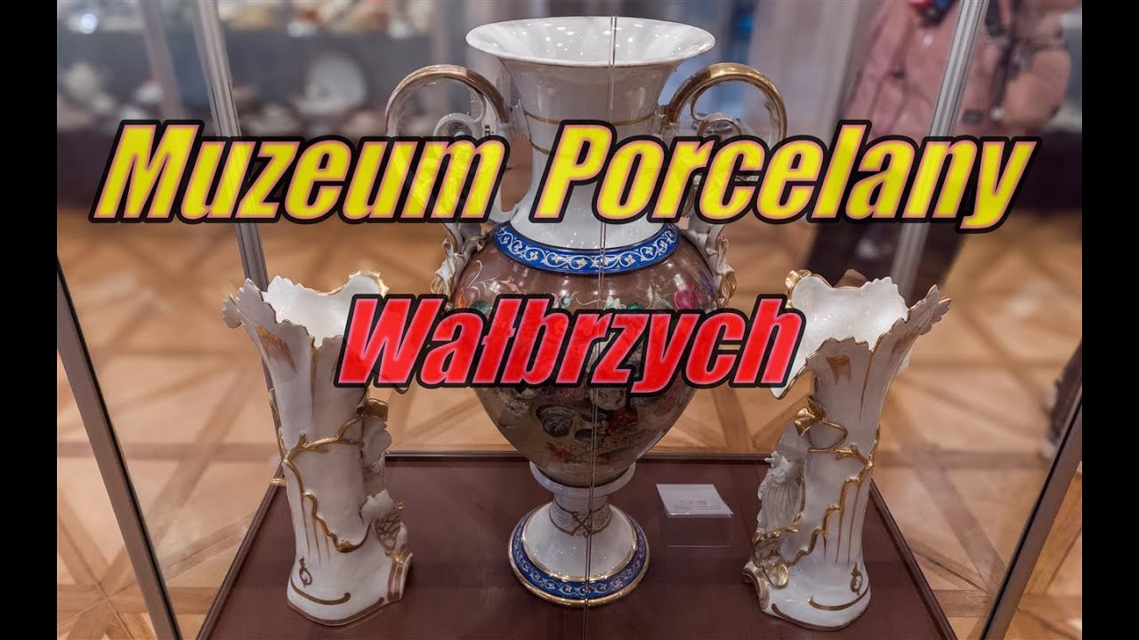Piękne Muzeum Porcelany w Wałbrzychu