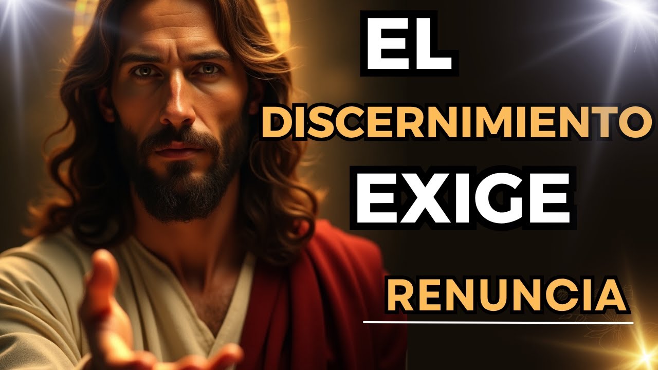 El alto precio del don: Debes dejar 3 cosas para tener discernimiento