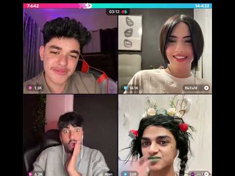 الان مع احمد وليد رباعيه مع هيام و لاجمي كلو حماس ولاجمي زعلان من الان شوفو شو سبب