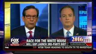 Fox News Sunday with Chris Wallace 5/15/16 | Newt Gingrich who's refusing to endorse Trump