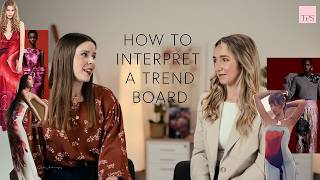 Details How to Read a Trend Board & Design a Commercial Print | 5-Min Process Guide