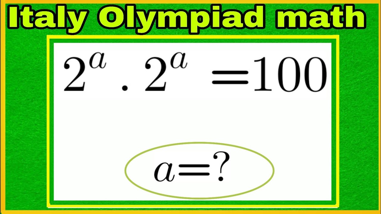 Can You Solve the Hardest Math Problems? Only Geniuses Get It!