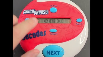 Hasbro Catch Phrase Decades Edition 2013 #A7364 Game