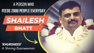 Shailesh Bhatt | Khursheed - A Shining Businessman | D. Khushalbhai Jewellers | DML Studio'z