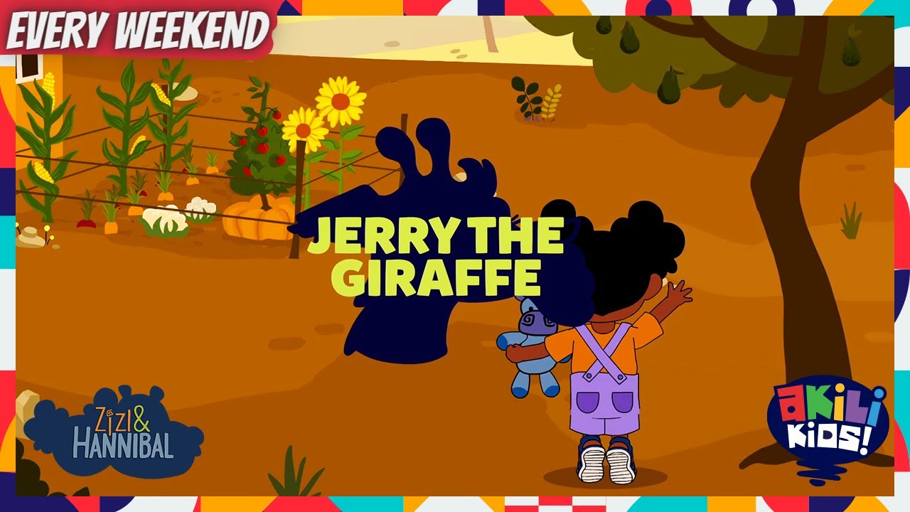 Zizi and Hannibal | Season Premiere: Fruity Tutty | Akili Kids! - YouTube