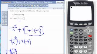 Section 5.2 Homework Exercises #25 through #30 in MyMathLab