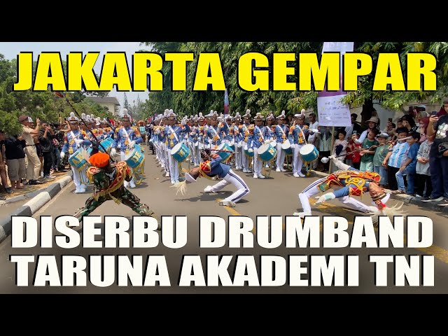 Gagah, Menggelegar, Mempesona, Drumband Kebanggaan Indonesia, Nggak ada Lawan, Top Markotop class=