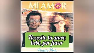 Plastic Mode- Mi Amor | Subtitulado en español | Italo Disco 80s