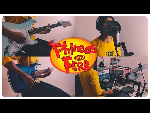 Phineas and Ferb Theme Cover | ONE MAN BAND