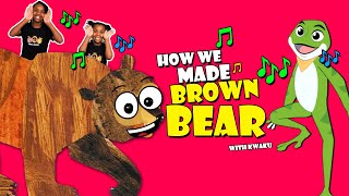 How We Made Brown Bear Catchy Animated Sing Along Song For Children