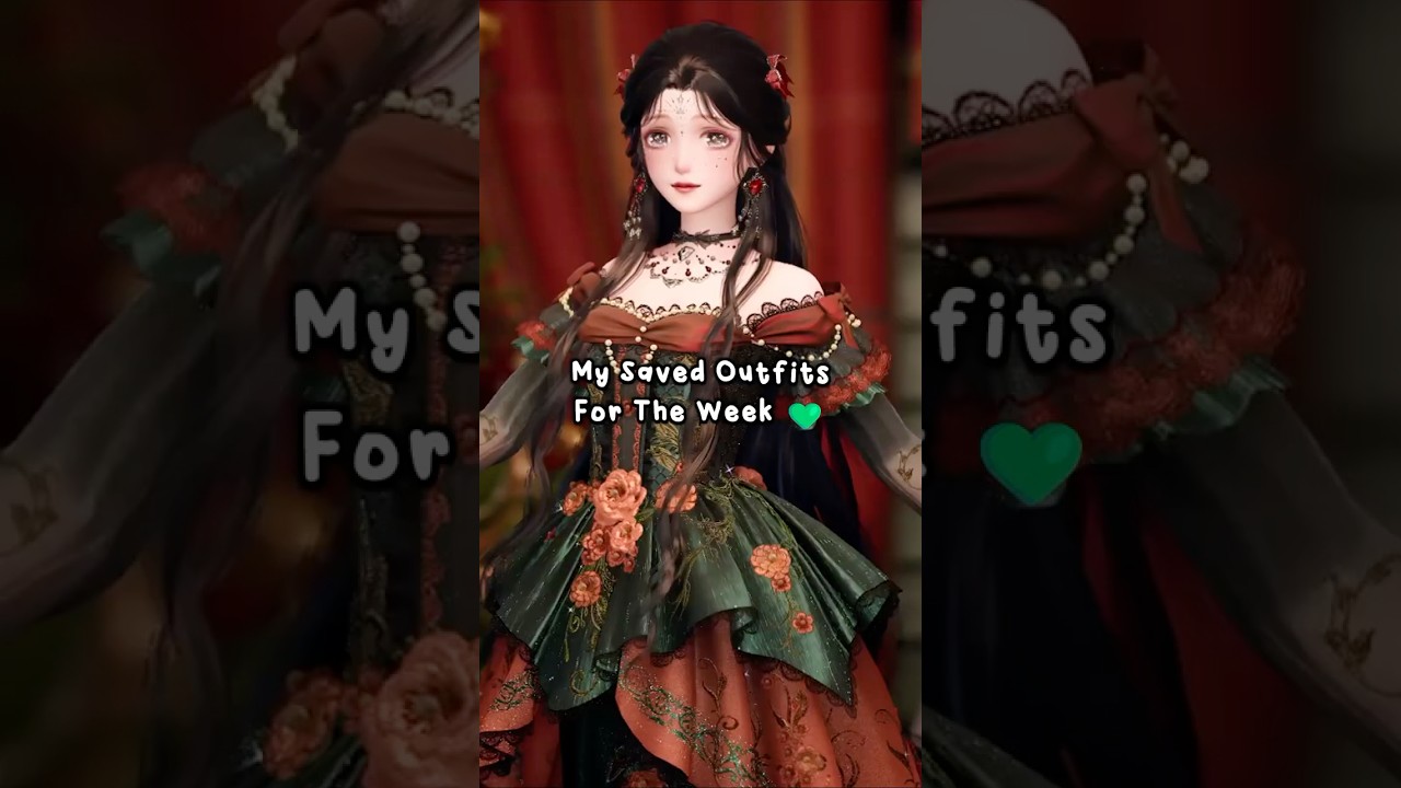 My Current Saved Outfits 💚❤️ - Infinity Nikki