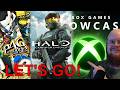 XBOX GAMES SHOWCASE, HALO CAMPAIGN EVOLVED, PERSONA??? GEARS DIRECT BIG TIME LET'S GO!