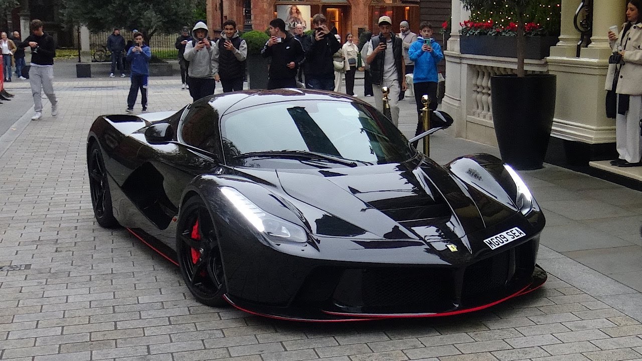 Supercars in London November 2024