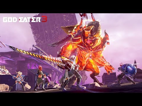 God Eater 3 - Battle Trailer - SWITCH
