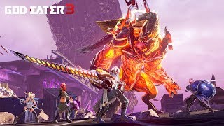 God Eater 3 - Battle Trailer - SWITCH