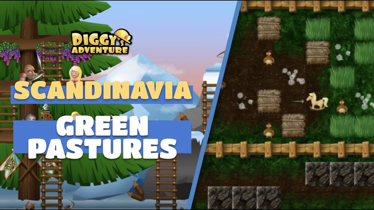 GREEN PASTURES Diggy's Adventure 000 622 YouTube