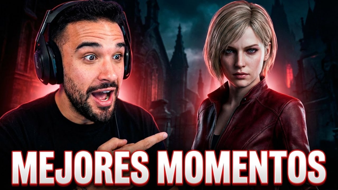 IlloJuan en RESIDENT EVIL: REQUIEM | Los Mejores Momentos #2 - YouTube