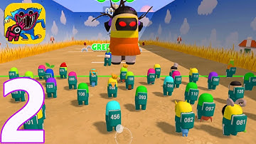Imposter Squid Survival 456 - Gameplay Walkthrough Part 2 Season 3 - 4 (Android,iOS)