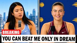 Nobody Expected Eala to Respond to Jovic Like THIS at US Open