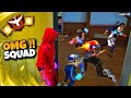 1 VS 4 King 😱 | God Of Free Fire | NOOB OP | ☠☠