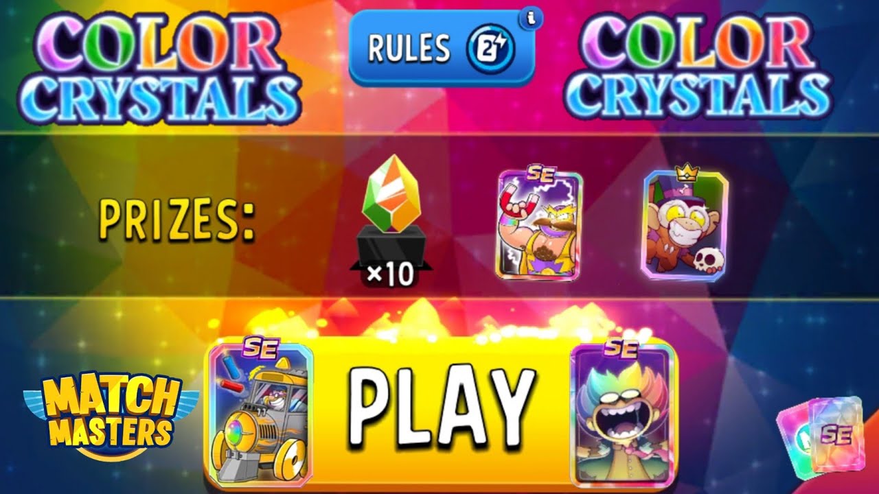 color crystals cheap booster tournament match masters | match masters ...