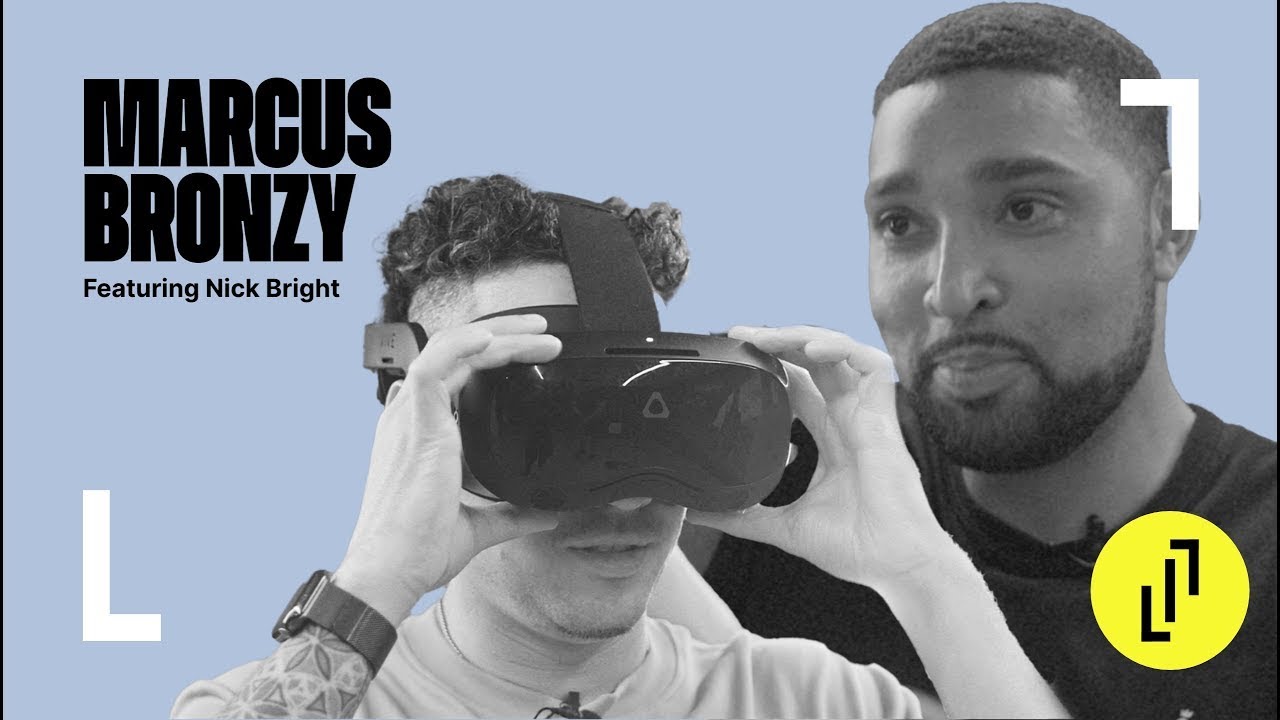 The SCARIEST VR Gaming with Marcus Bronzy & Nick Bright