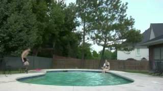 Painful Pool Jump Fail Nutshot