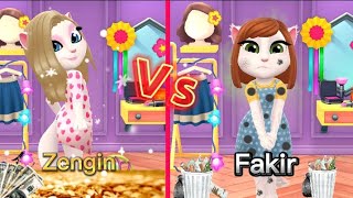 Angela2 🩷Fakir🖤 Zəngin🧡 Angela