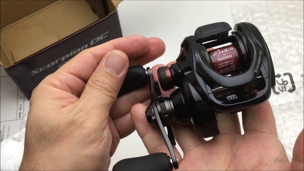 New Shimano Scorpion DC 100HG 2017