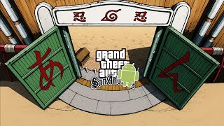 Automatic Gate Open and Close GTA SA ANDROID KONOHA ISLAND