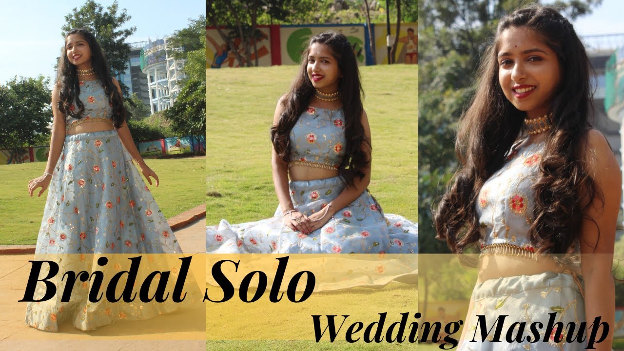 Sau Aasmano Ko X Salaam e ishq X Hello Ji Bridal Solo Chandni 