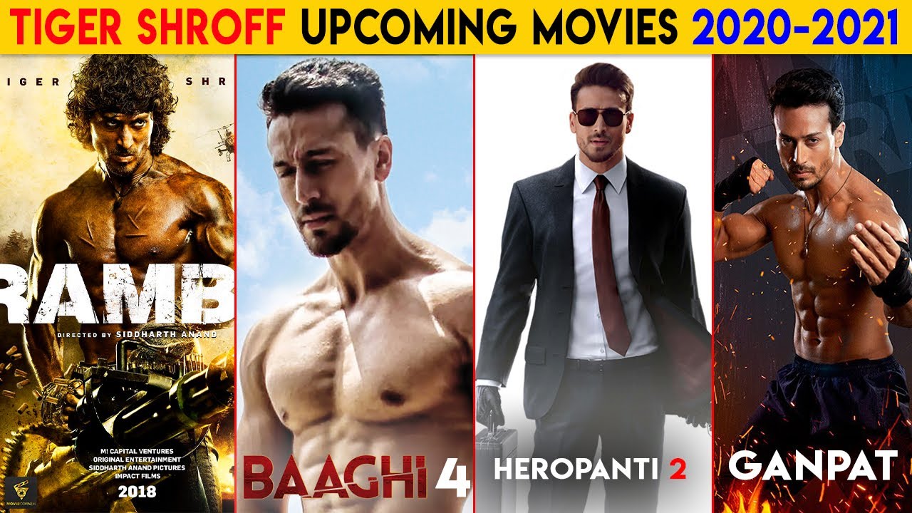 فيلم Tiger Shroff القادم 2021 2022 أفلام بوليوود القادمة Heropanti 2 Rambo Box Office Youtube