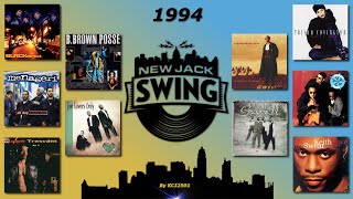 NEW JACK SWING: Best Of 1994 Vol.1