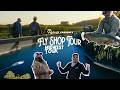 Musky on the Fly, Great Lakes Steelhead, and Epic Dry Fly Eats | Fly Shop Tour SZN 4 - The Midwest