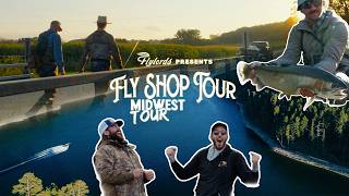 Musky on the Fly, Great Lakes Steelhead, and Epic Dry Fly Eats | Fly Shop Tour SZN 4 - The Midwest
