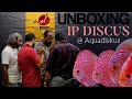 Unboxing worlds best discus  ip discus  anil dsouza  aquadiskus  discus fish  discus ninja