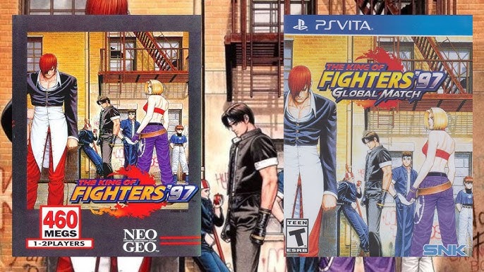 The King of Fighters '97: Global Match (PS4) - Original e Completo