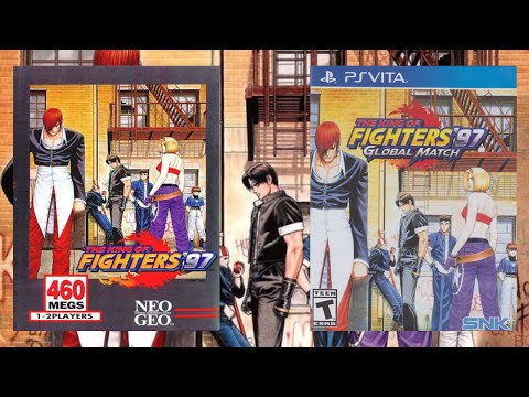 Vita) The King of Fighters '97: Global Match review – kresnik258gaming