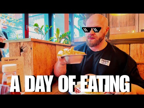FULL DAY OF EATING - ON CUT HIGH DAY AND CHEAT MEAL