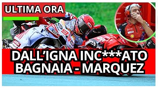 Dall'Igna Incazzato sullo Scontro tra Marquez e Bagnaia!!! | MotoGp Portimao