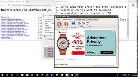 How to download CentOs  last version