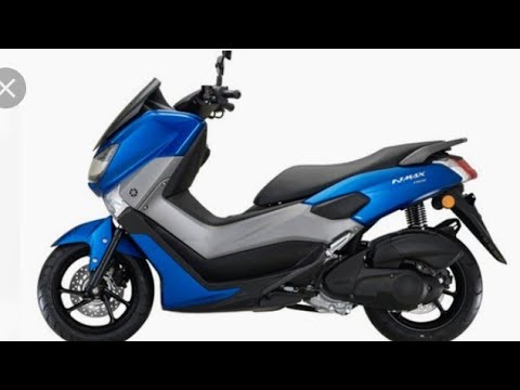 Penampakan Yamaha  N MAX Warna  Biru  Doff YouTube