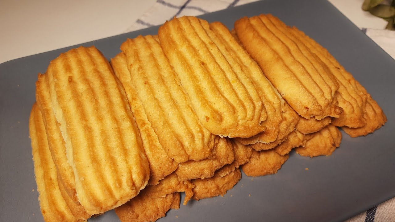 بسكويت العيد |بسكويت الفانيليا |بسكويت البرتقال ...أنجح وصفة بسكويت الكيس