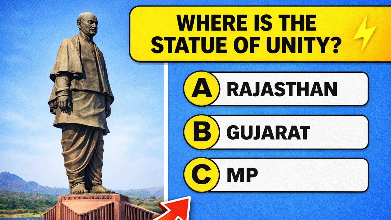 Every INDIAN should Know This Answer 📚 GENERAL KNOWLEDGE QUIZ || INDIA 🇮🇳