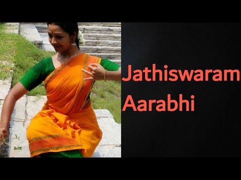 Arabhi Jathiswaram Bharatanatyam