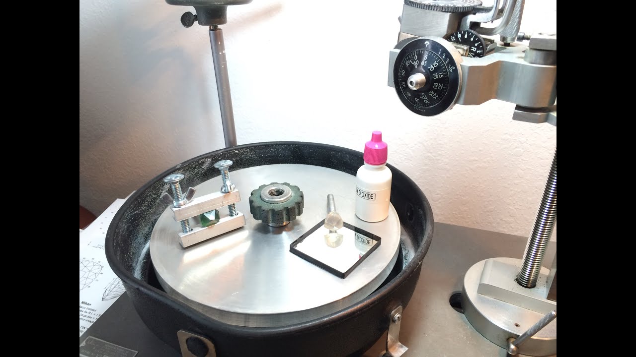 What to do if your facetted stone fell off the dop?