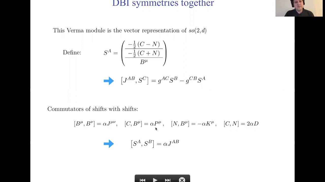 Spela Spenko  HMS symmetries and hypergeometric systems 