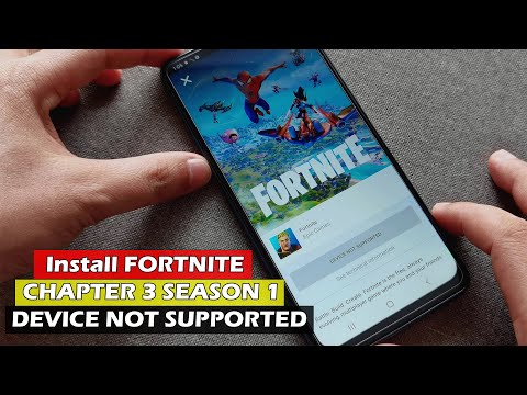 How To Download Fortnite On Android Device Not Supported