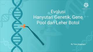 Evolusi : Hanyutan Genetik, Gene Pool, Leher botol